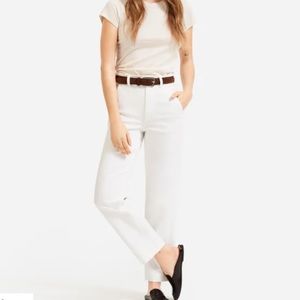 Everlane High Rise Straight Jean